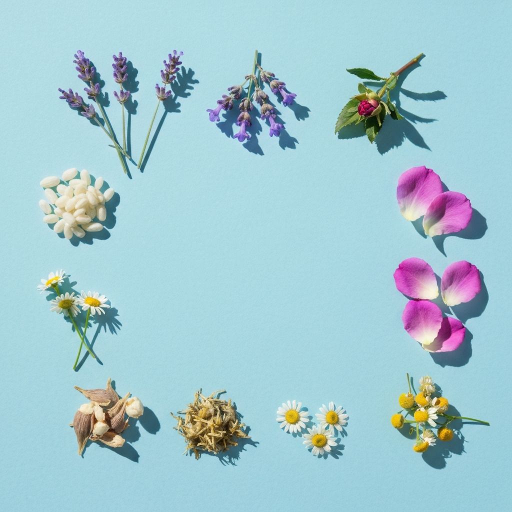 Sestavine v negi kože